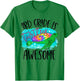 3rd Grade is Turtley Awesome Back To School Boys Girls Kids T-Shirt - T-Shirt | Irish Green