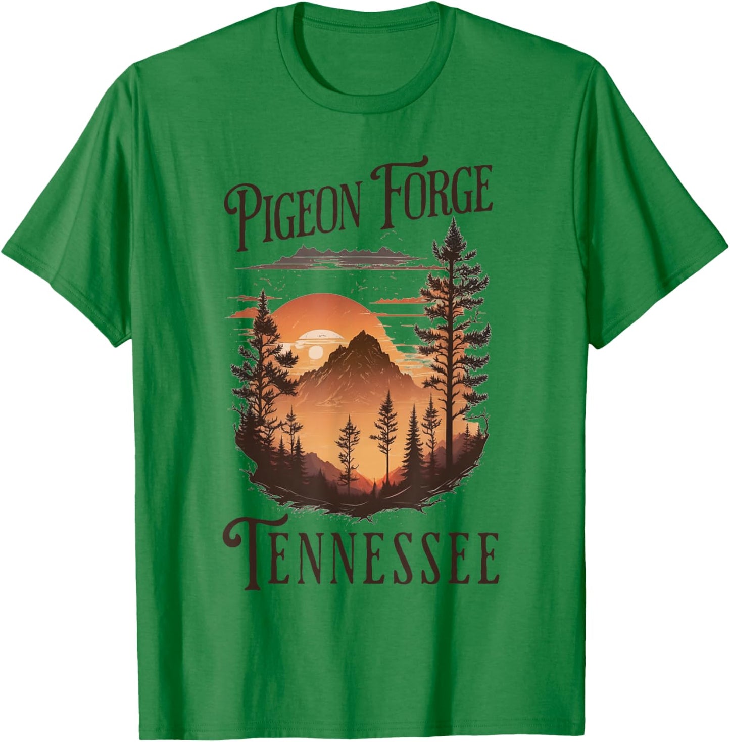 Pigeon Forge T-Shirt - T-Shirt | Irish Green