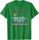 Disney Pixar Toy Story Pizza Planet Food & Fun Space Retro T-Shirt - T-Shirt | Irish Green