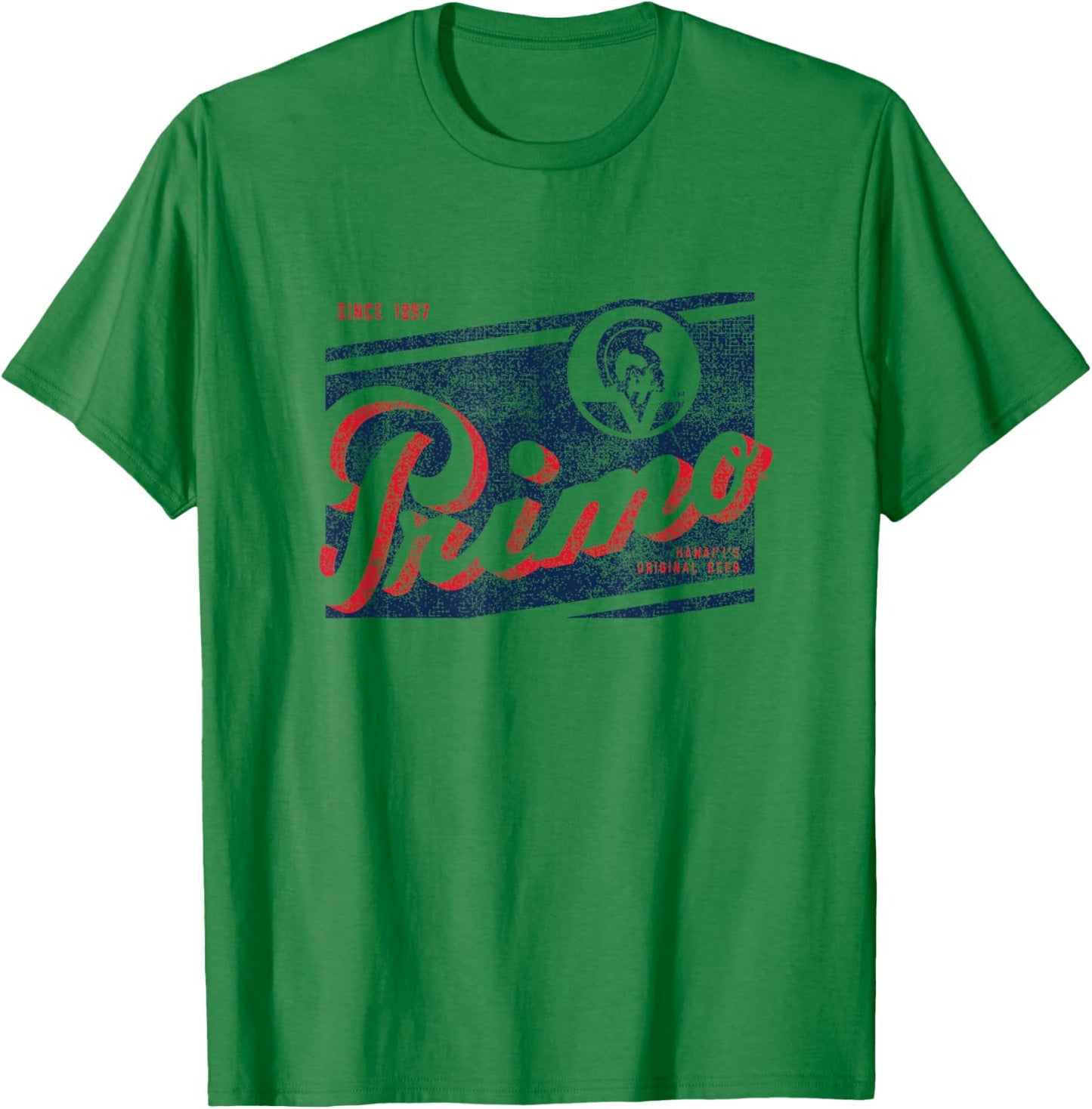 Primo Vintage Style - Logo T-Shirt - T-Shirt | Irish Green