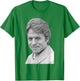 Robert Palmer Singer Portrait By Allan Ballard T-Shirt - T-Shirt | Irish Green