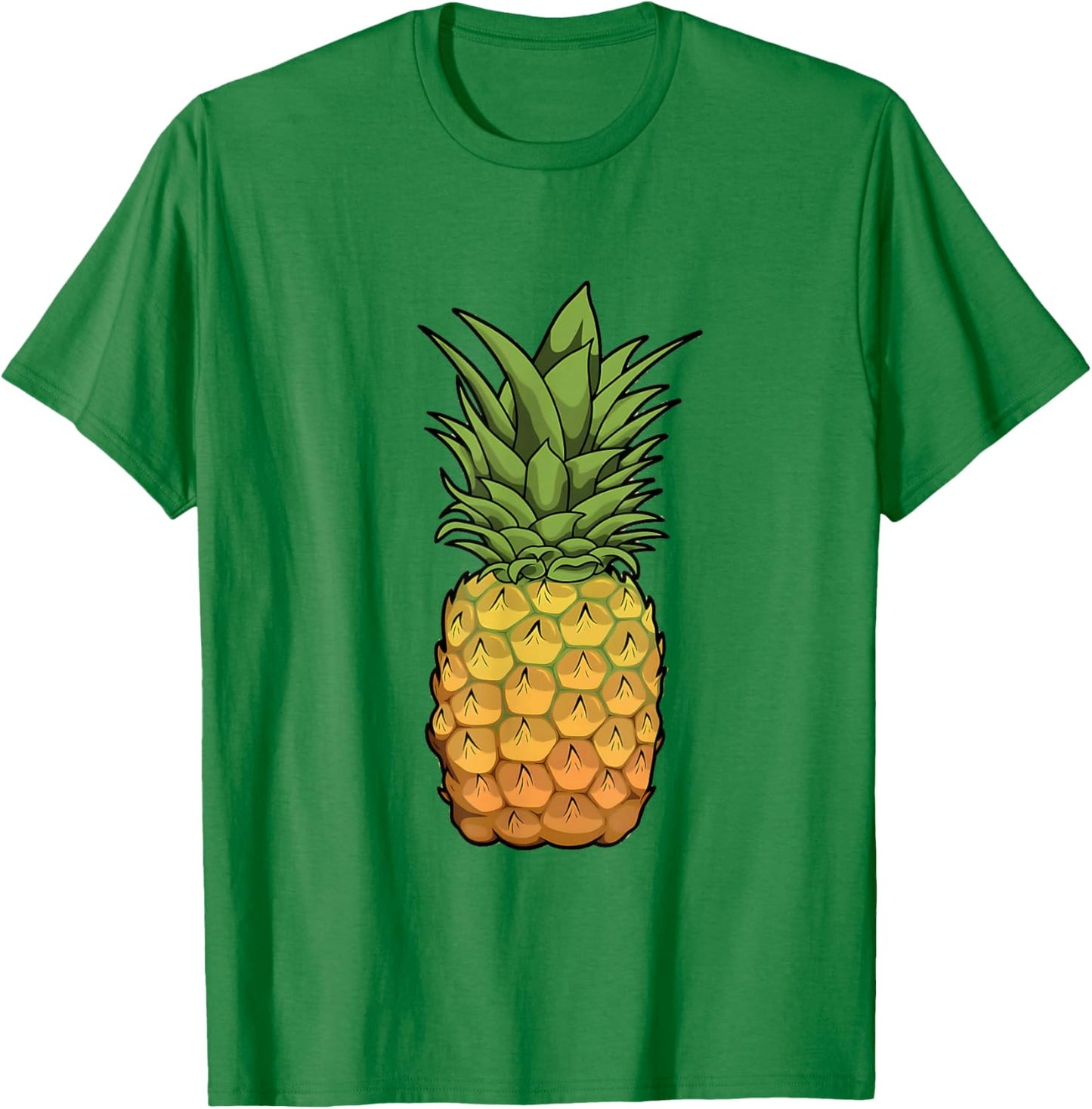 Pineapple for girls, pineapple for kids, pineapple for youth T-Shirt - T-Shirt | Irish Green