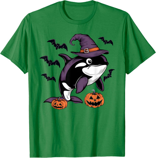 Funny Pumpkin Bat Witch Costume Orca Halloween