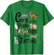 Cats Are Like Potato Chips You Can't Have Just One T-Shirt - T-Shirt | Irish Green
