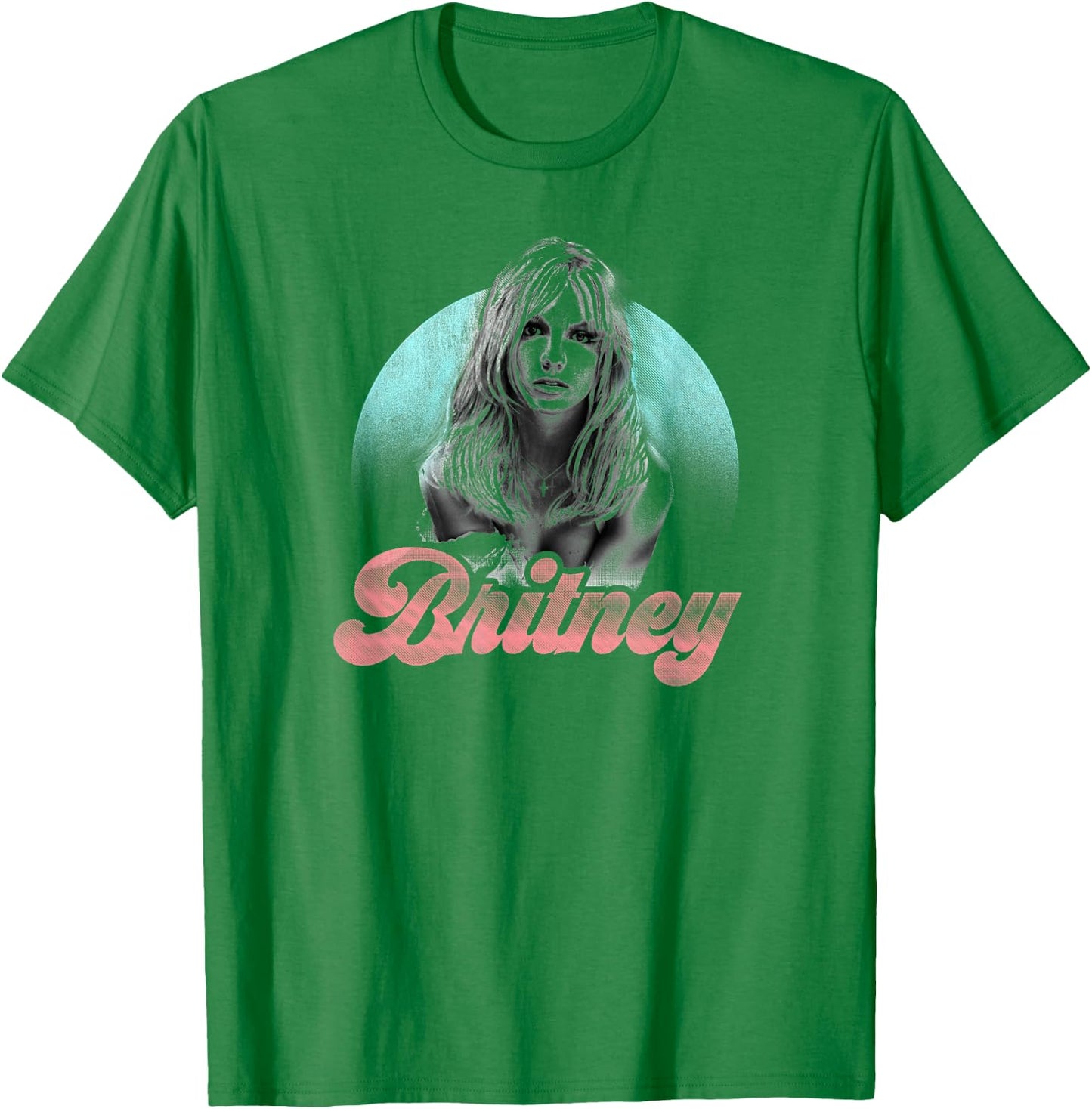 Britney Spears - Britney T-Shirt - T-Shirt | Irish Green