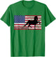 American Saddlebred Horse Training Gaited Horses Men T Shirt T-Shirt - T-Shirt | Irish Green