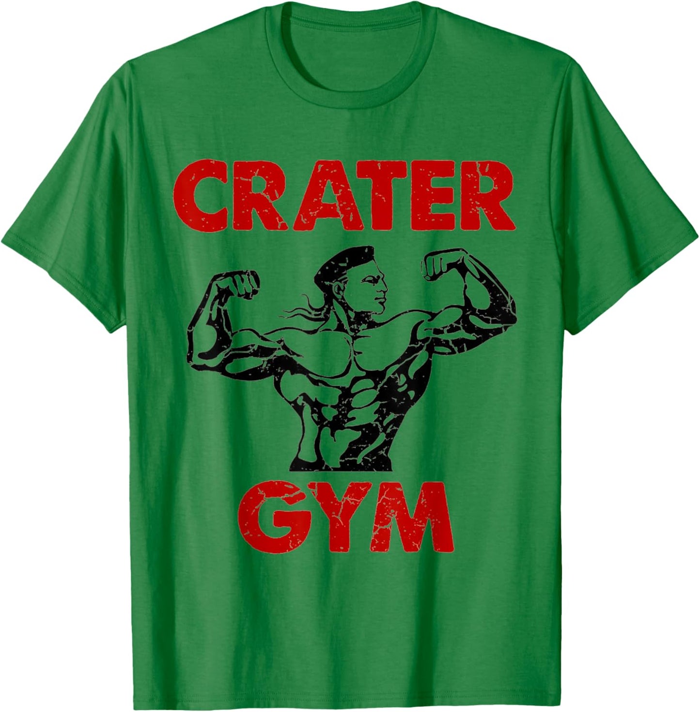 Crater Gym T-Shirt - T-Shirt | Irish Green