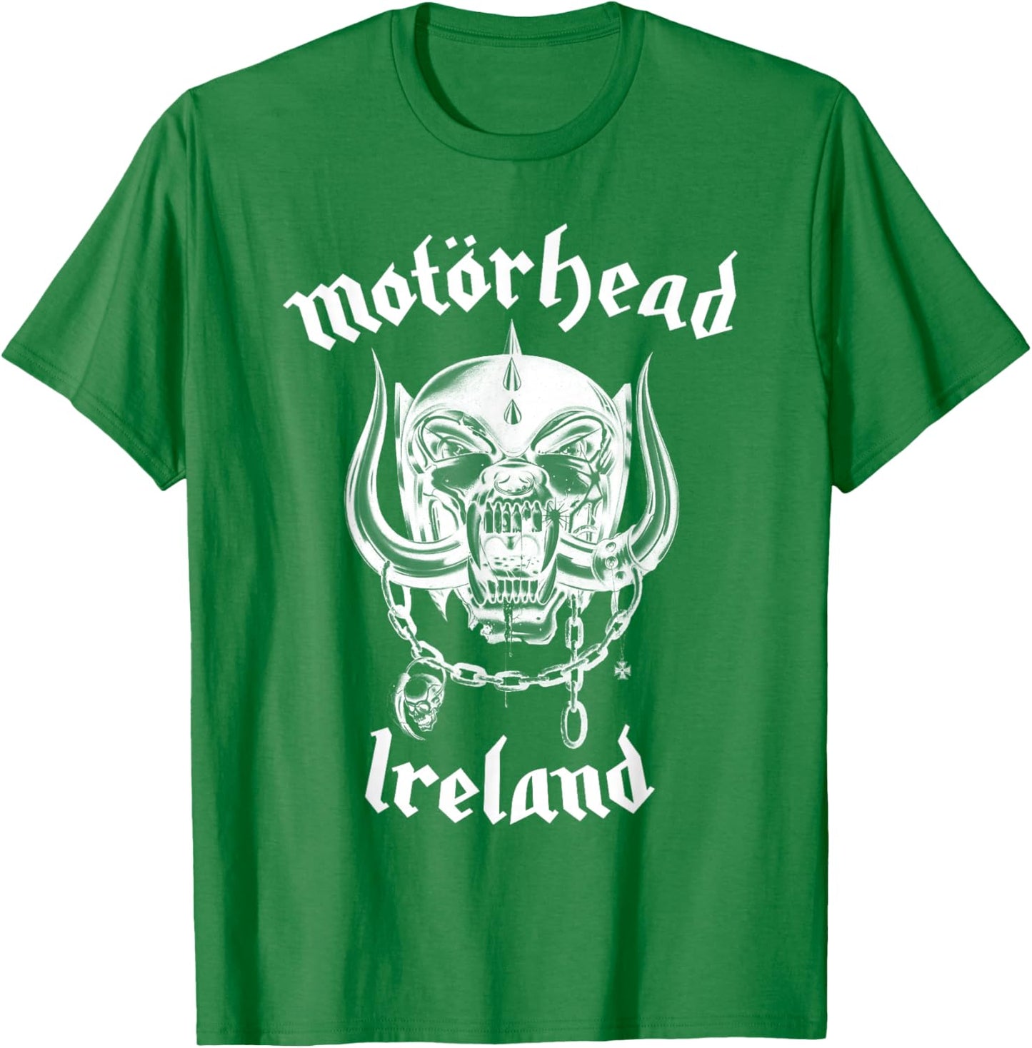 Motörhead – White Warpig Ireland T-Shirt - T-Shirt | Irish Green