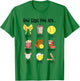 God Says You Are Softball Player Christian Cross Faith T-Shirt - T-Shirt | Irish Green