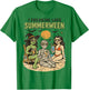 Summerween Spooky Summer Summerween Party Halloween Summer T-Shirt - T-Shirt | Irish Green