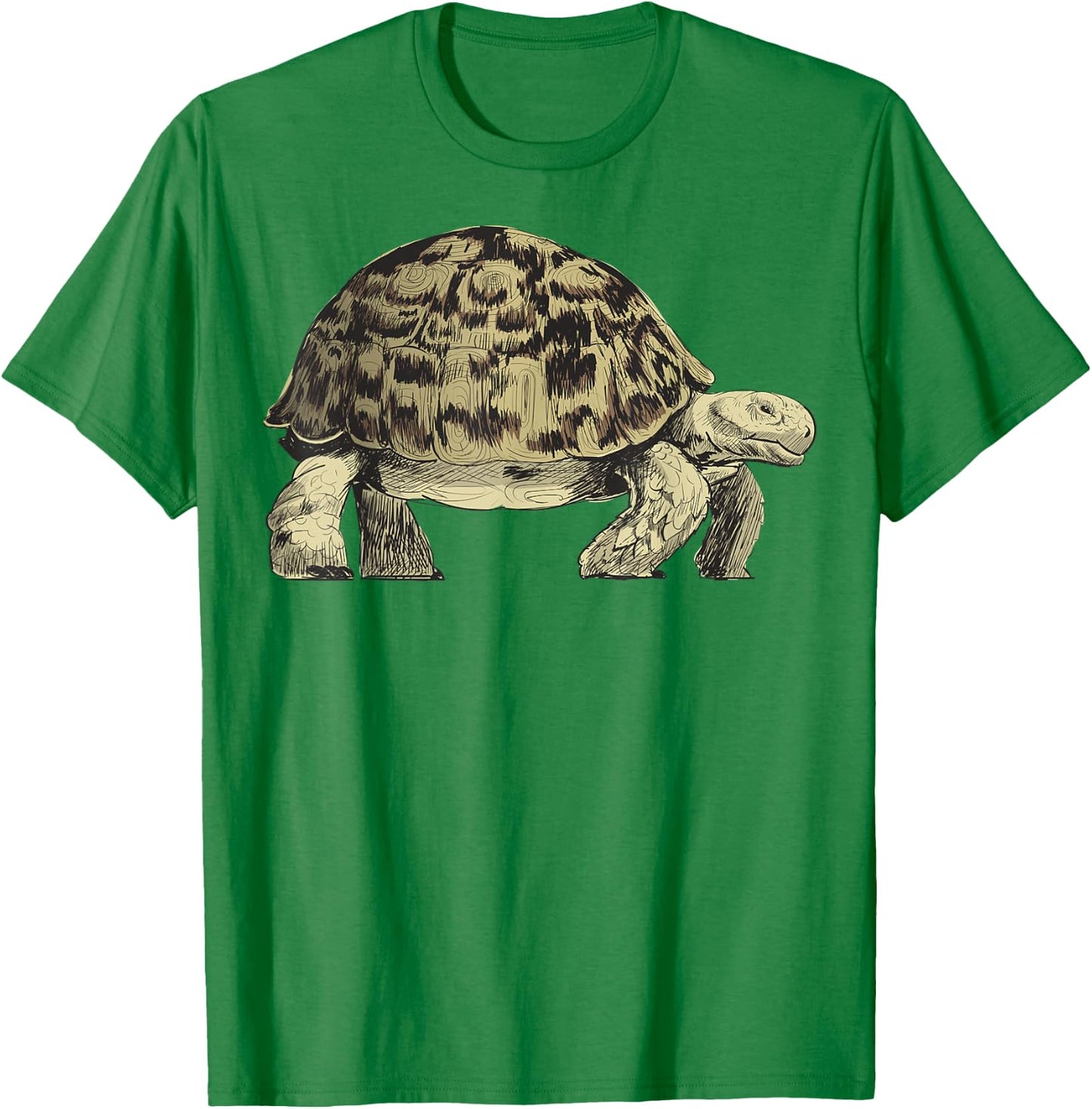Slow Tortoise Turtle Shirt T-Shirt - T-Shirt | Irish Green