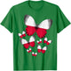 Polish Flag Outfit Ideas For Kids & Poland Polska Butterfly T-Shirt - T-Shirt | Irish Green