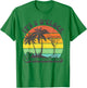 It's 5 O'clock Somewhere Coconut Tree Funny Summer Beach Women T-Shirt - T-Shirt | Irish Green