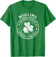 Mullins Irish Family Name T-Shirt - T-Shirt | Irish Green