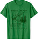 Mount Vernon Washington Travel Souvenir Rustic Mount Vernon T-Shirt - T-Shirt | Irish Green