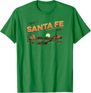 Miranda Lambert Santa Fe Postcards From Texas T-Shirt - T-Shirt | Irish Green