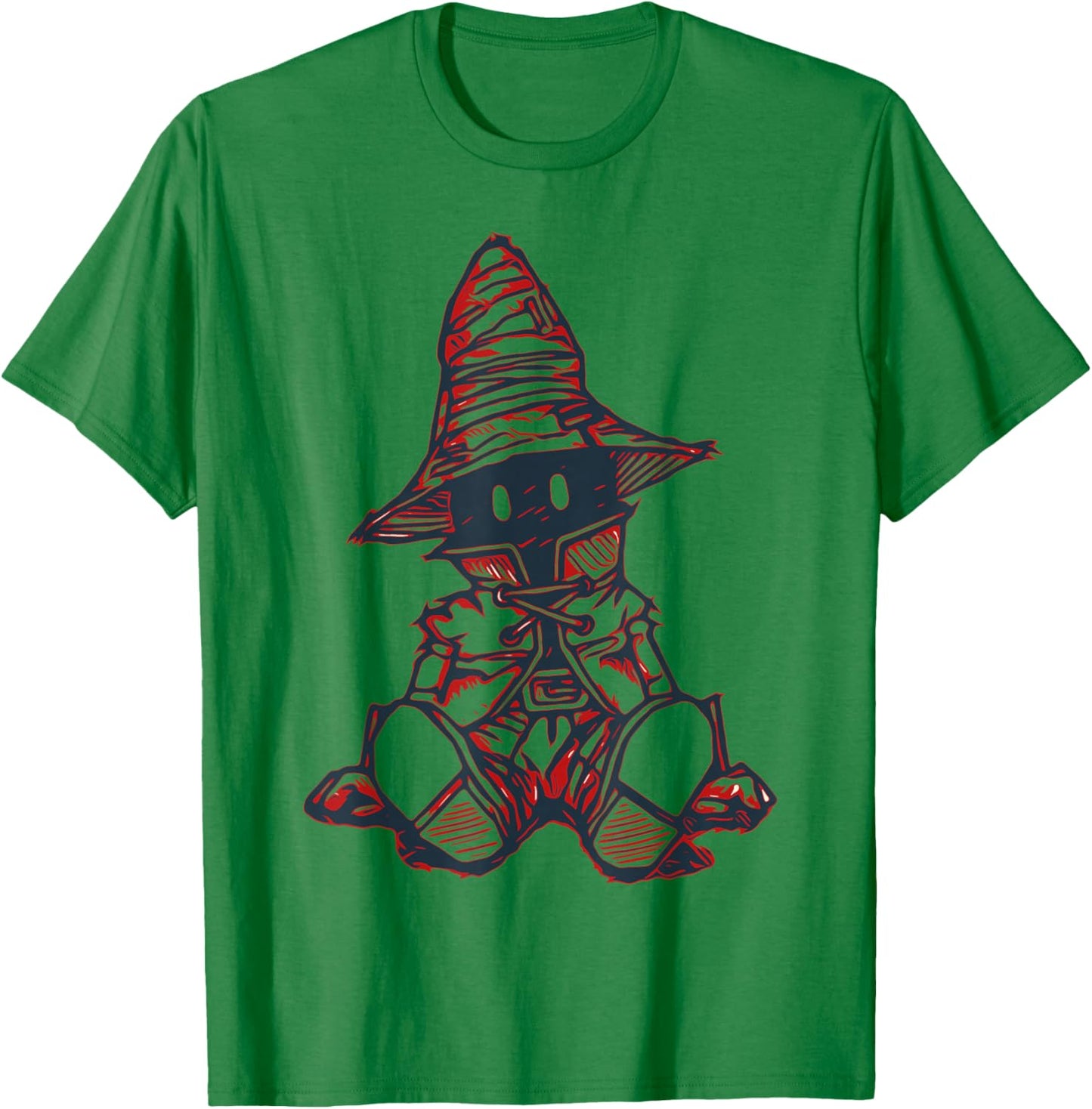 Cute Mystic Mage Retro Gamer RPG T-Shirt - T-Shirt | Irish Green