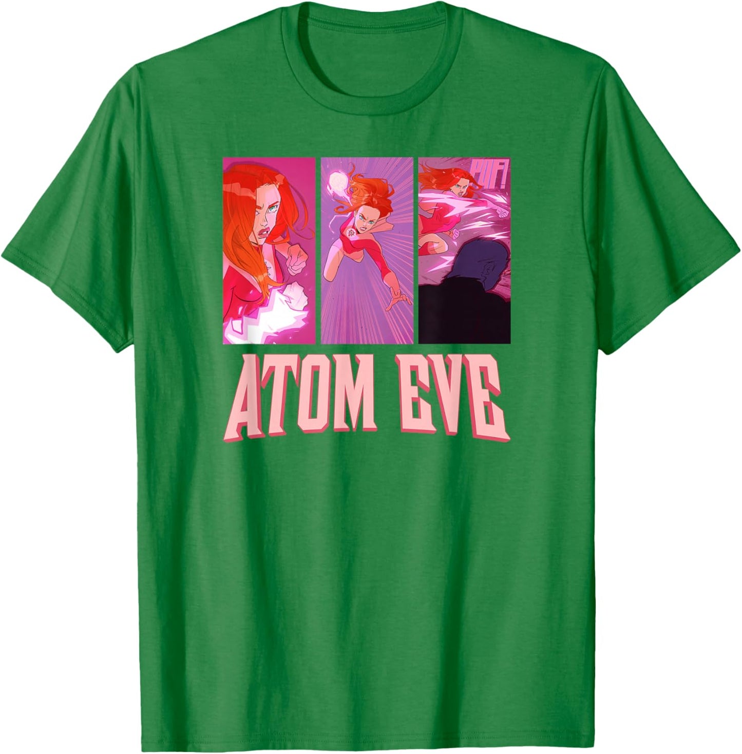 Invincible Presents Atom EVE II T-Shirt - T-Shirt | Irish Green