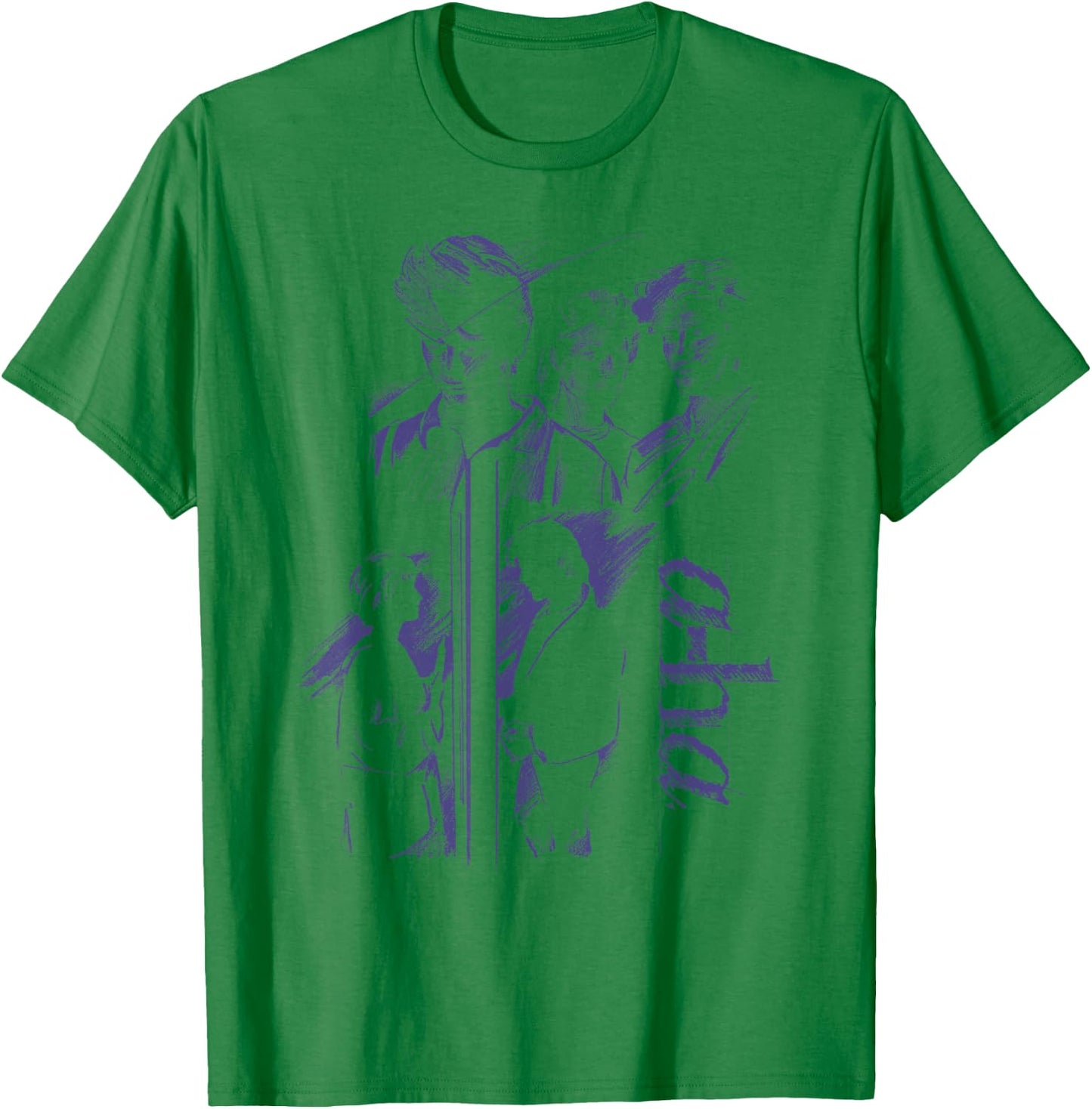 A-Ha Take On Me Collage T-Shirt - T-Shirt | Irish Green