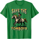 Save The Tomboys T-Shirt - T-Shirt | Irish Green