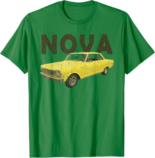 Vintage Nova 1964 T-Shirt - T-Shirt | Irish Green
