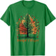 Thankful Blessed Autumn Tree T-Shirt - T-Shirt | Irish Green
