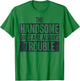 The Handsome Ones Are Always Trouble Funny T-Shirt - T-Shirt | Irish Green