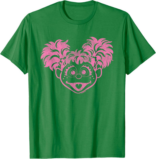 Sesame Street Abby Cadabby Mono Halloween Costume T-Shirt - T-Shirt | Irish Green