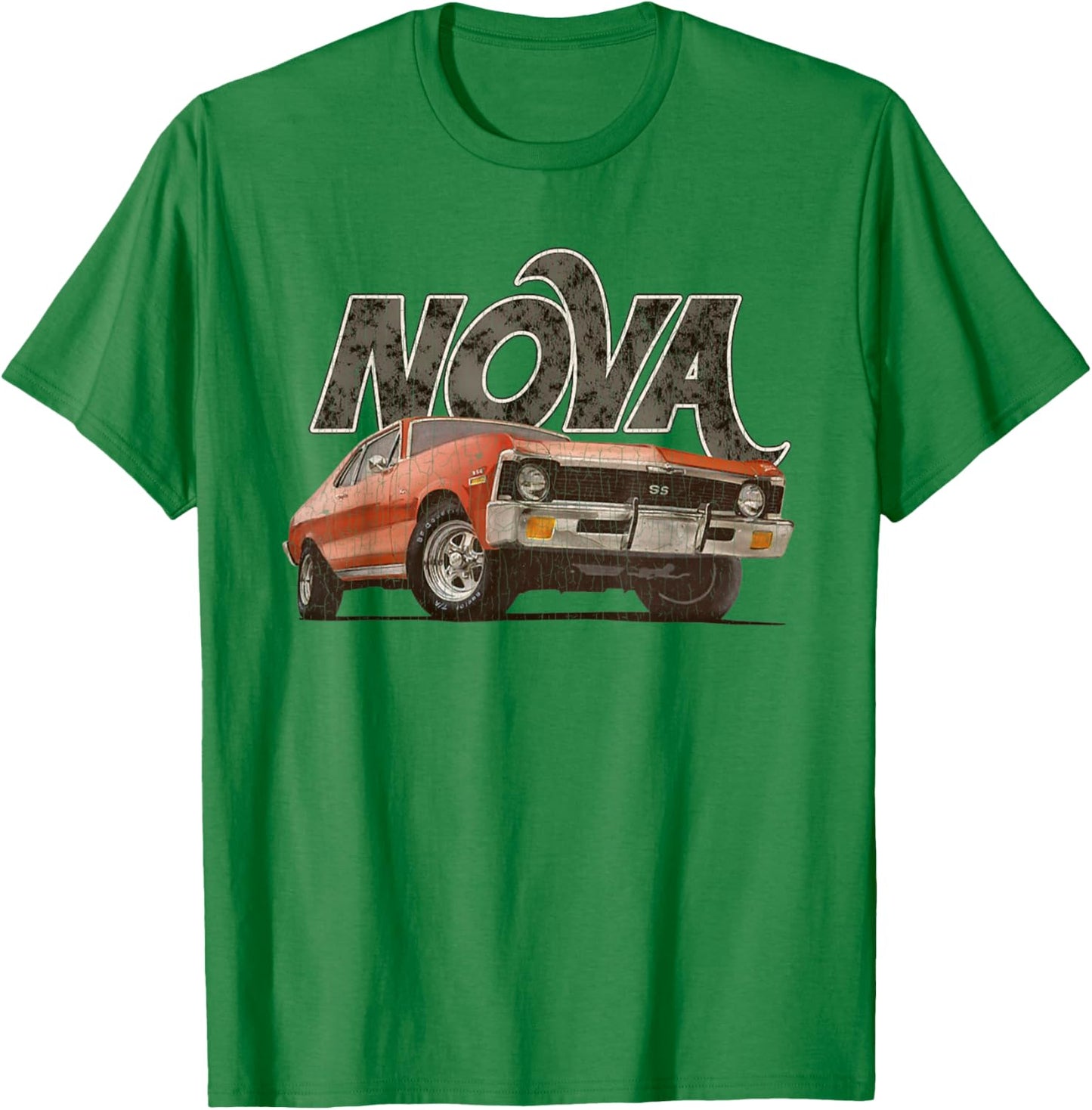 Vintage Chevys II Nova T-Shirt - T-Shirt | Irish Green