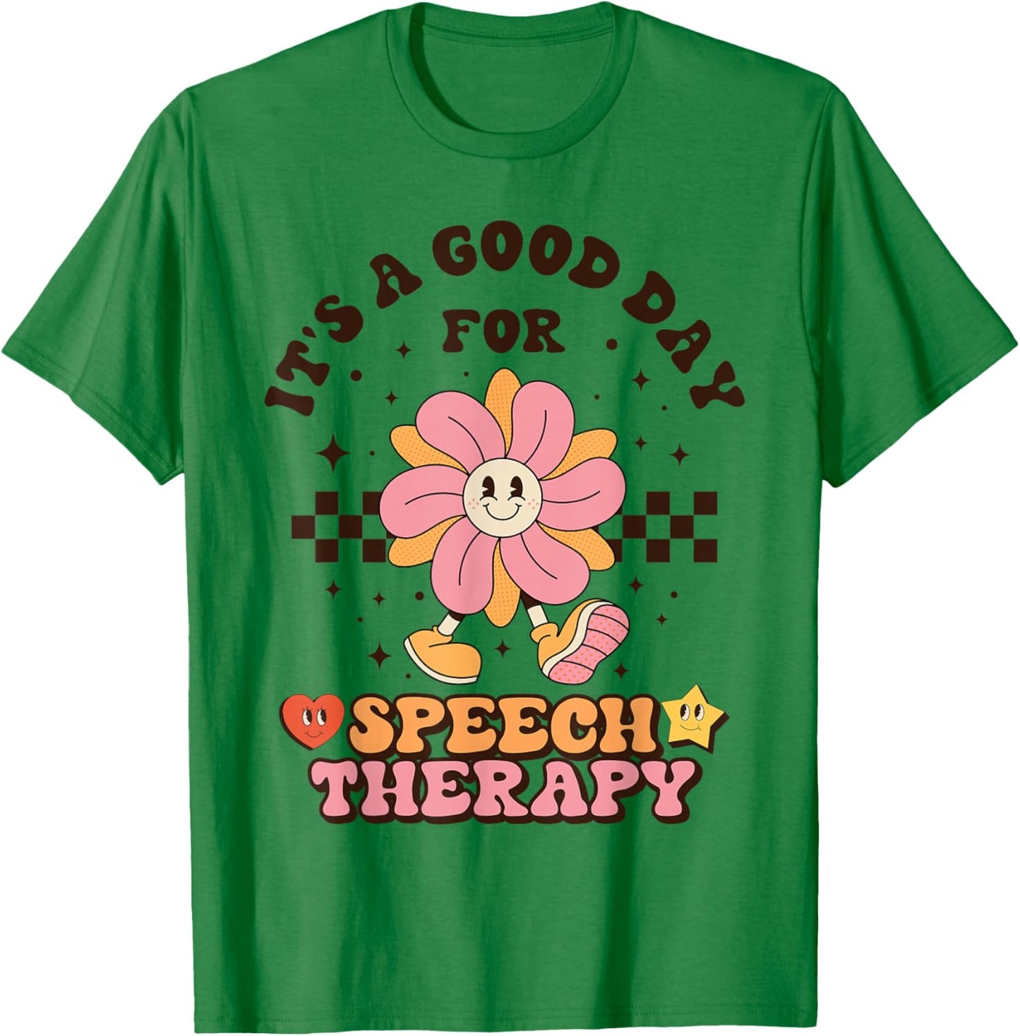 SLP Speech Therapist Speech Language Pathologist Assistant T-Shirt - T-Shirt | Irish Green