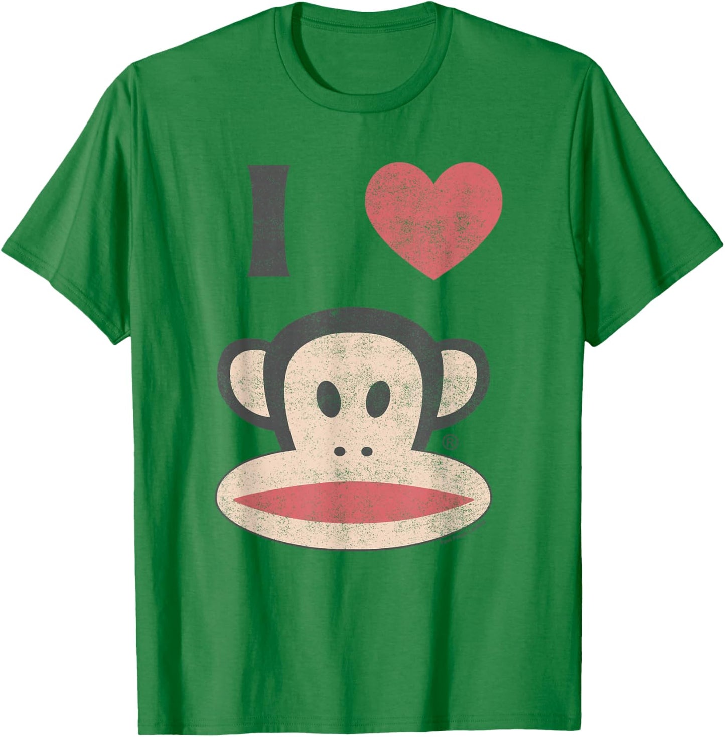 Paul Frank Valentine's Day Love Julius T-Shirt - T-Shirt | Irish Green