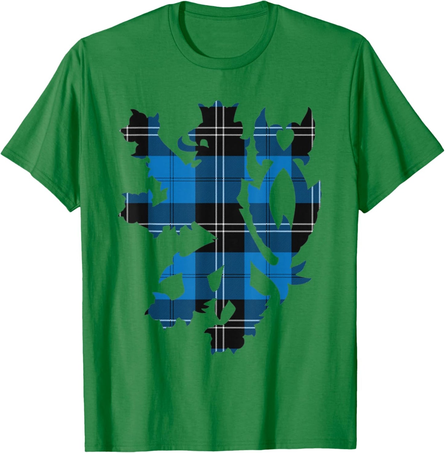 Clan Ramsay Tartan Scottish Family Name Scotland Pride T-Shirt - T-Shirt | Irish Green