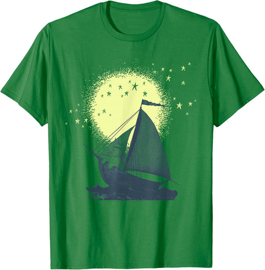 Where the Wild Things Are Sail T-Shirt - T-Shirt | Irish Green