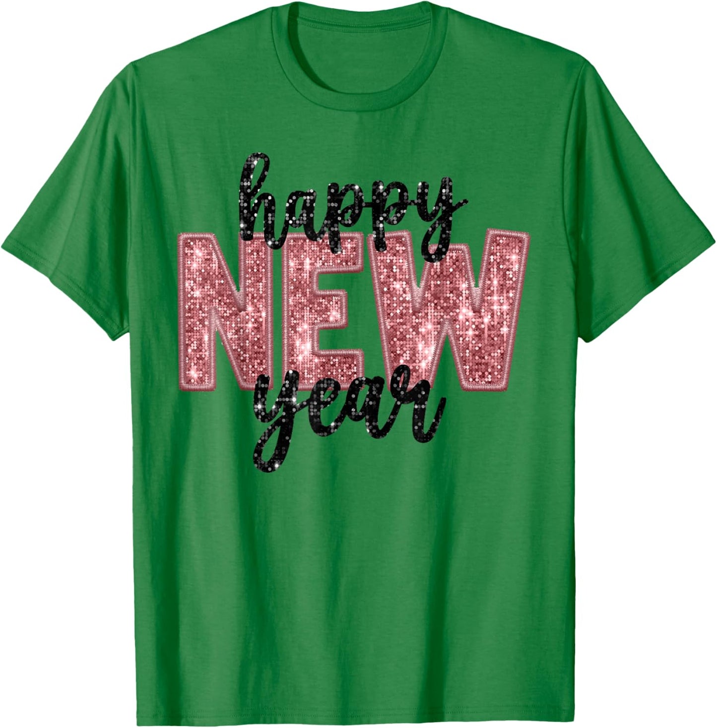 Happy New Year 2026 New Year's Eve Party Countdown Family T-Shirt - T-Shirt | Irish Green
