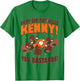 South Park You Killed Kenny Thanksgiving T-Shirt - T-Shirt | Irish Green