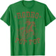Rodeo Pop Pop Western Cowboy Family Matching Father's Day T-Shirt - T-Shirt | Irish Green
