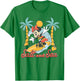 Minnie Mouse - Salt And Sea Summer Surf Graphic T-Shirt - T-Shirt | Irish Green