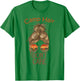 Camp Hair Don't Care Messy Bun Funny Camping Camper Women T-Shirt - T-Shirt | Irish Green