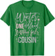 Cousin Winter Onederland 1st Birthday Snowflake Matching T-Shirt - T-Shirt | Irish Green