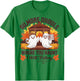 Funny Gilmore Ghouls Where You Haunt, I Will Follows Apparel T-Shirt - T-Shirt | Irish Green