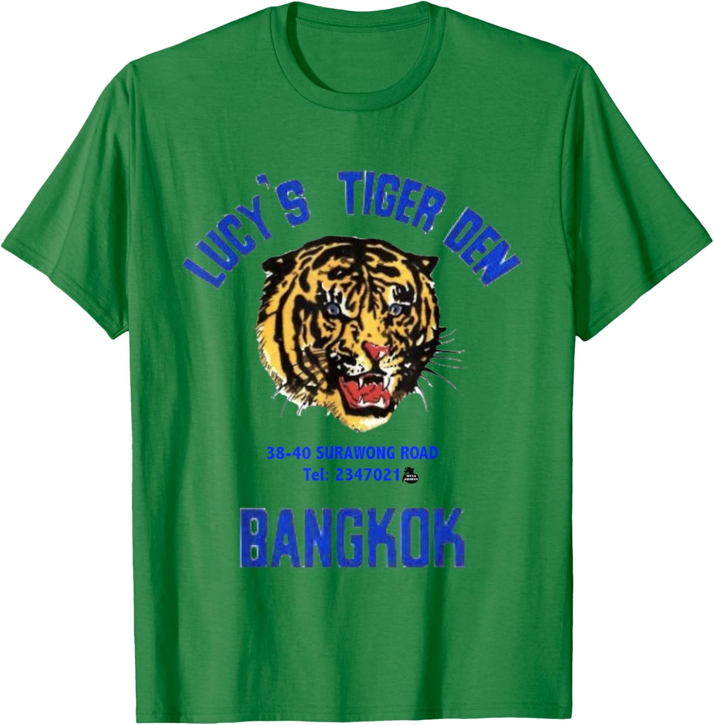 Lucy's Tiger Den B'kok T-Shirt - T-Shirt | Irish Green