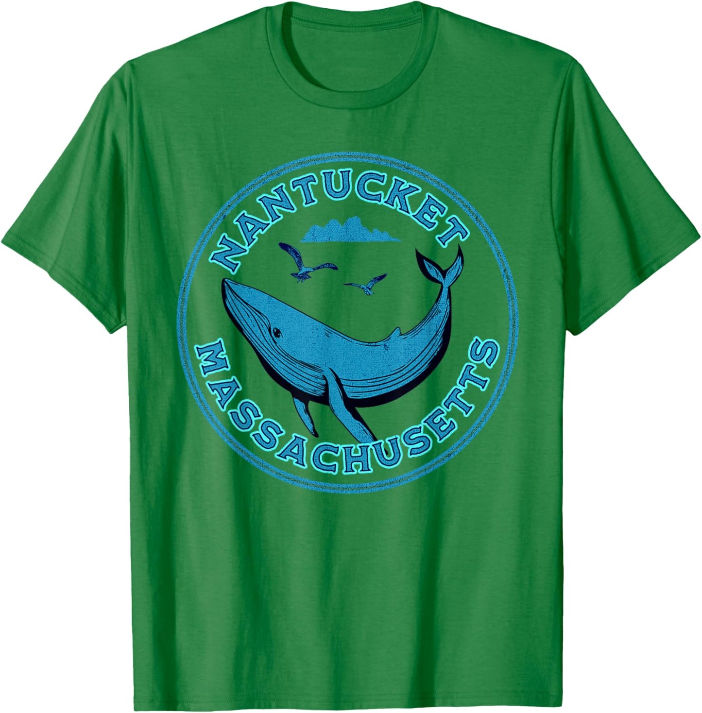 Nantucket T-Shirt - T-Shirt | Irish Green