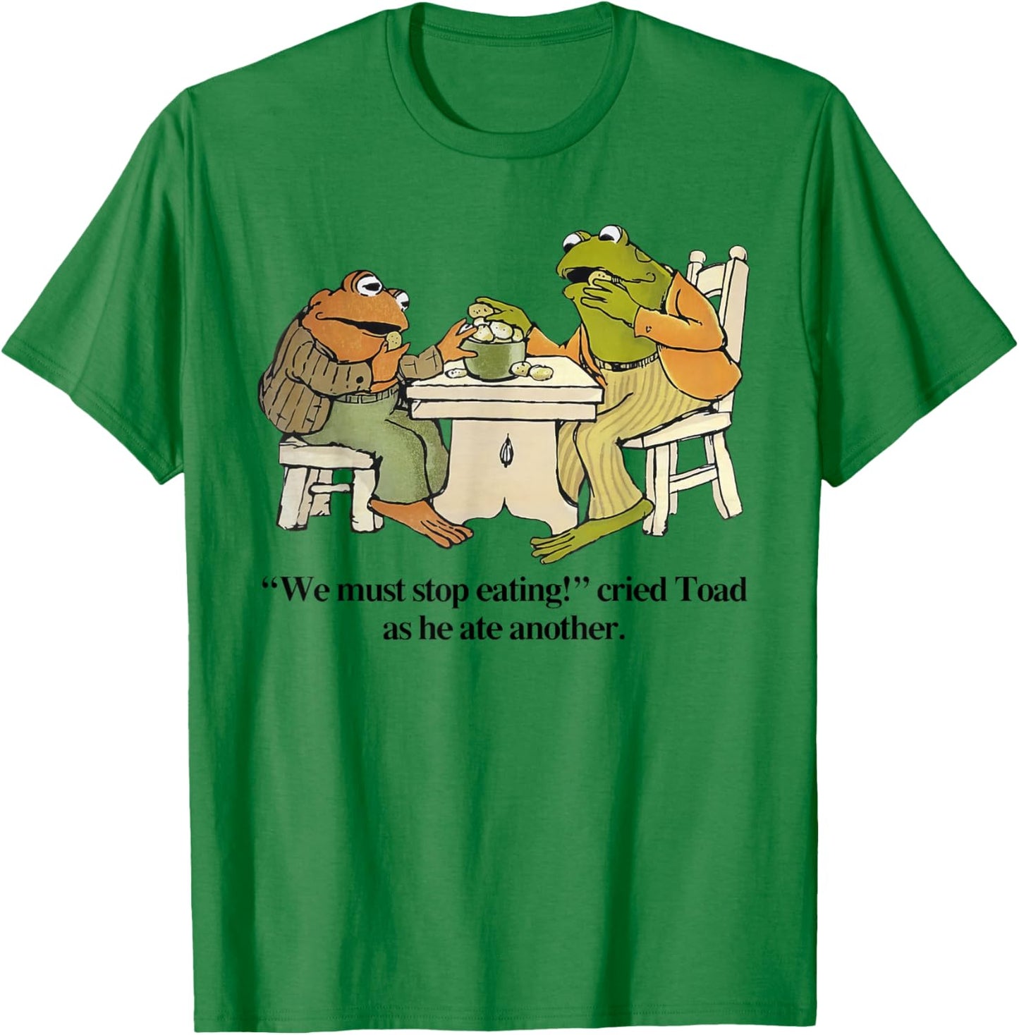 We Must Stop Eating Toad As He Ate Another Frog Men T-Shirt - T-Shirt | Irish Green