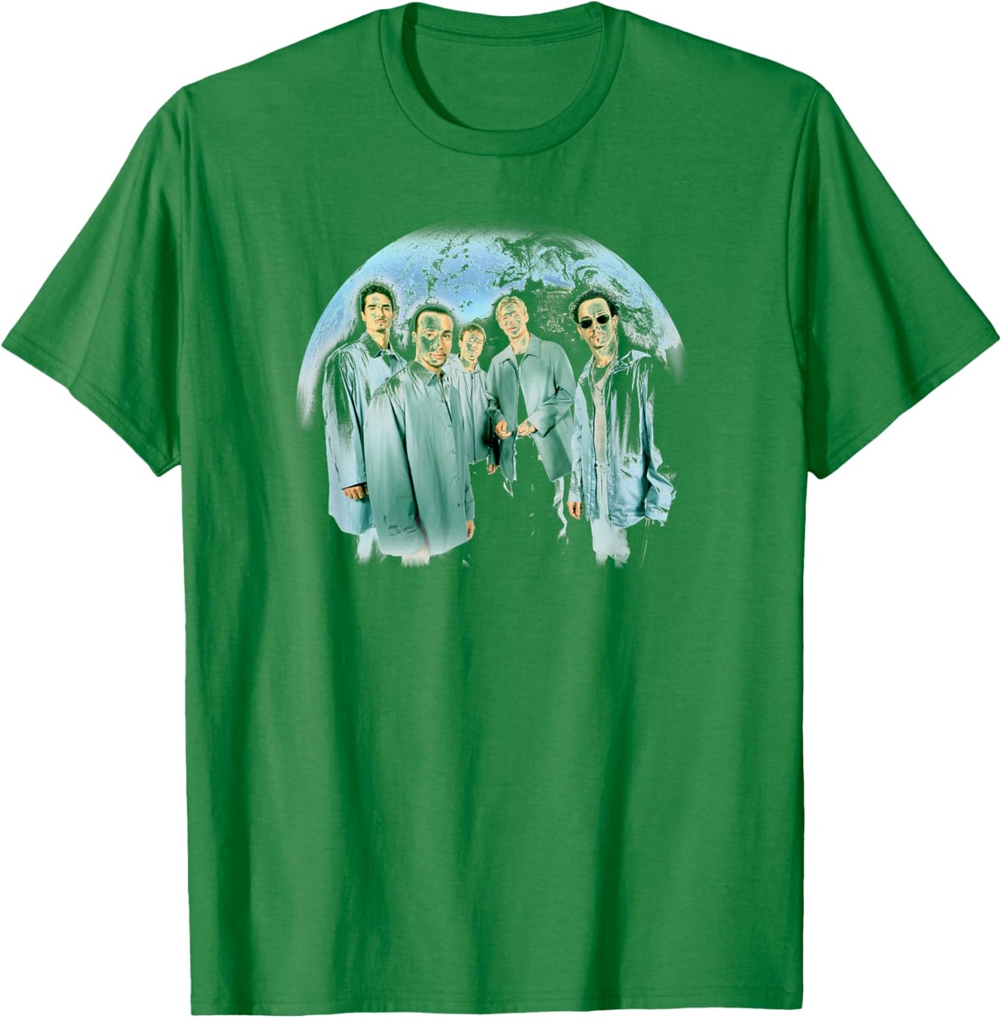 Backstreet Boys – Larger Than Life Water Color T-Shirt - T-Shirt | Irish Green