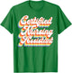 CNA Nurse Certified Nursing Assistant Retro Vintage T-Shirt - T-Shirt | Irish Green