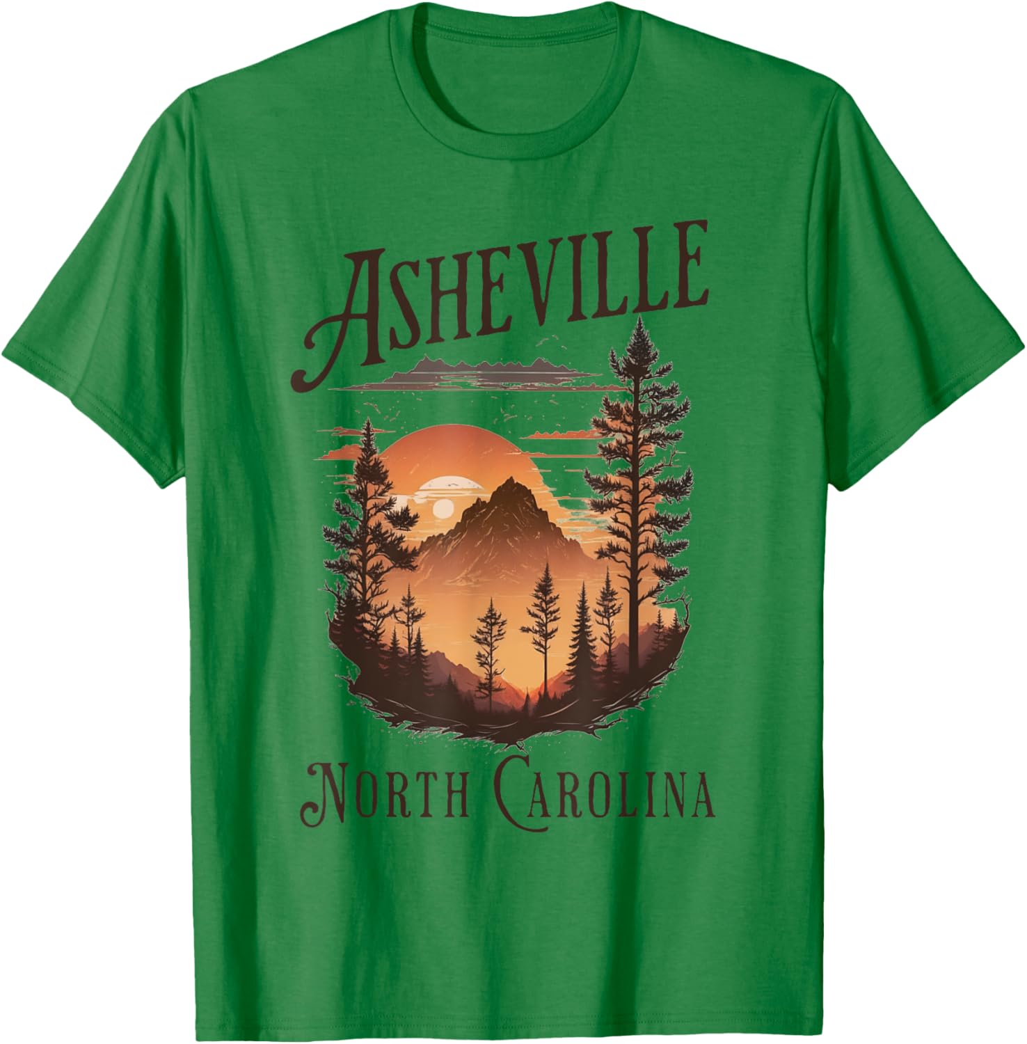 Asheville T-Shirt - T-Shirt | Irish Green