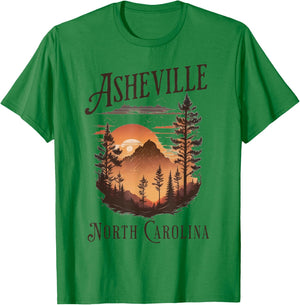 Asheville T-Shirt - T-Shirt | Irish Green