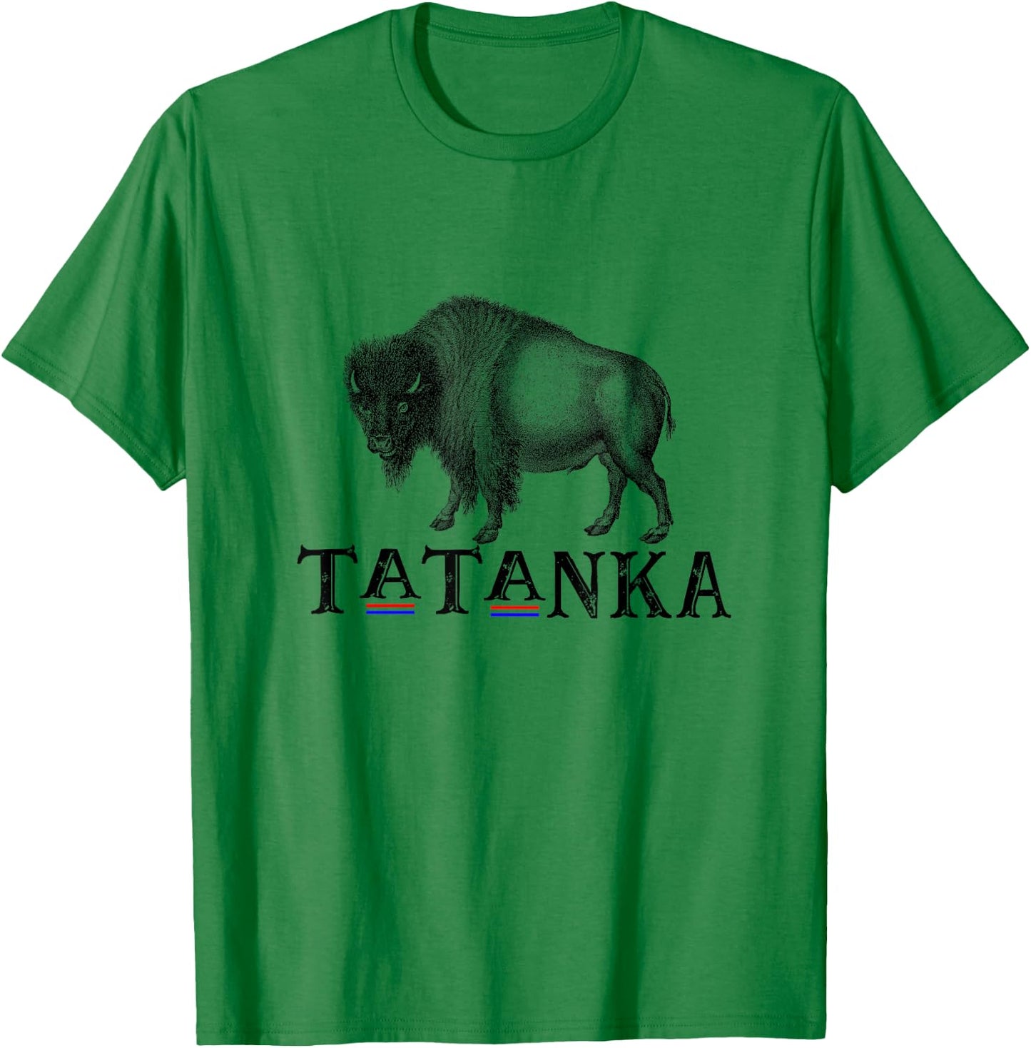 Tatanka American Buffalo T-Shirt - T-Shirt | Irish Green