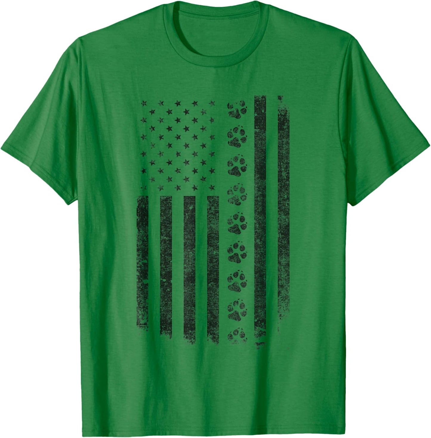 RED Friday Flag Remember Everyone Deployed Military Dog K9 Women T-Shirt - T-Shirt | Irish Green