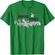 How to Train Your Dragon 3 Dragon Riders T-Shirt - T-Shirt | Irish Green